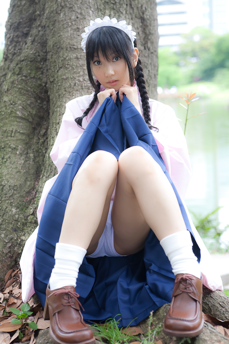 Cosplay pictures Japanese beautiful girl photo 6 Coser collection 7