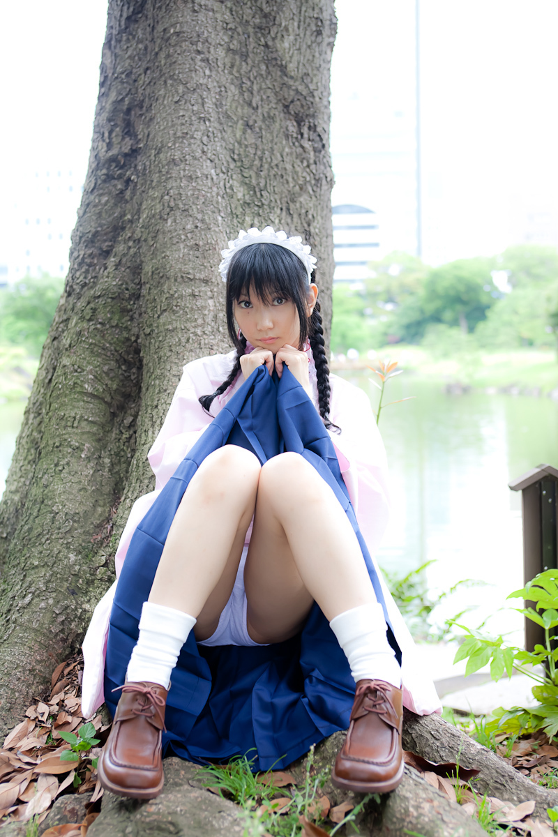 Cosplay pictures Japanese beautiful girl photo 6 Coser collection 7