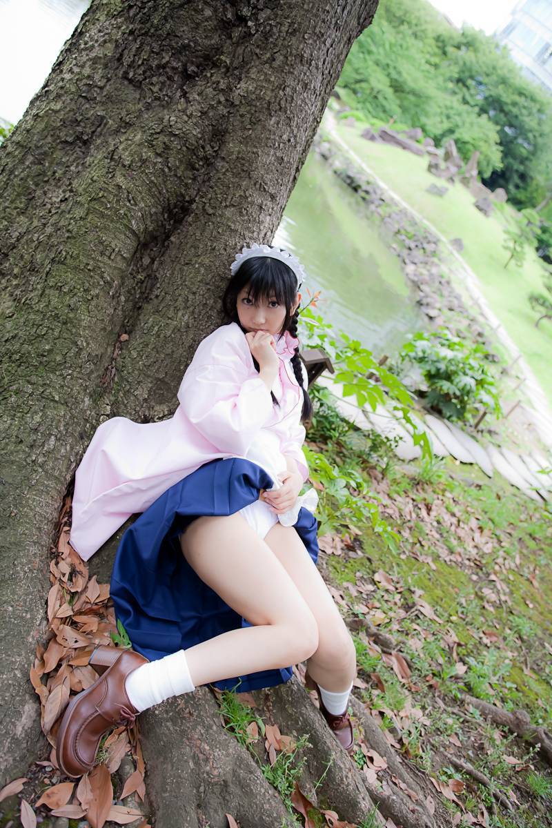 cosplay图片 日本美少女写真 下限少女 六 COSER合集之七