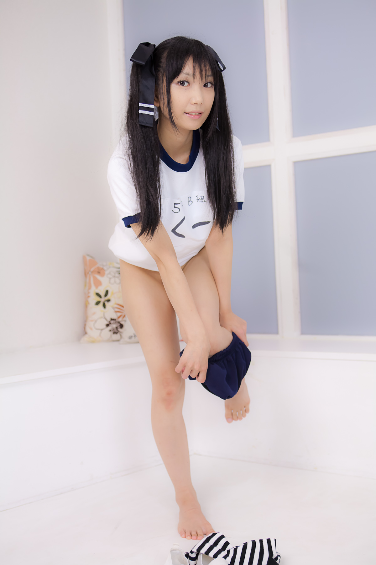 Coser Collection 8 C78 2 Cosplay uniform beauty indoor photo