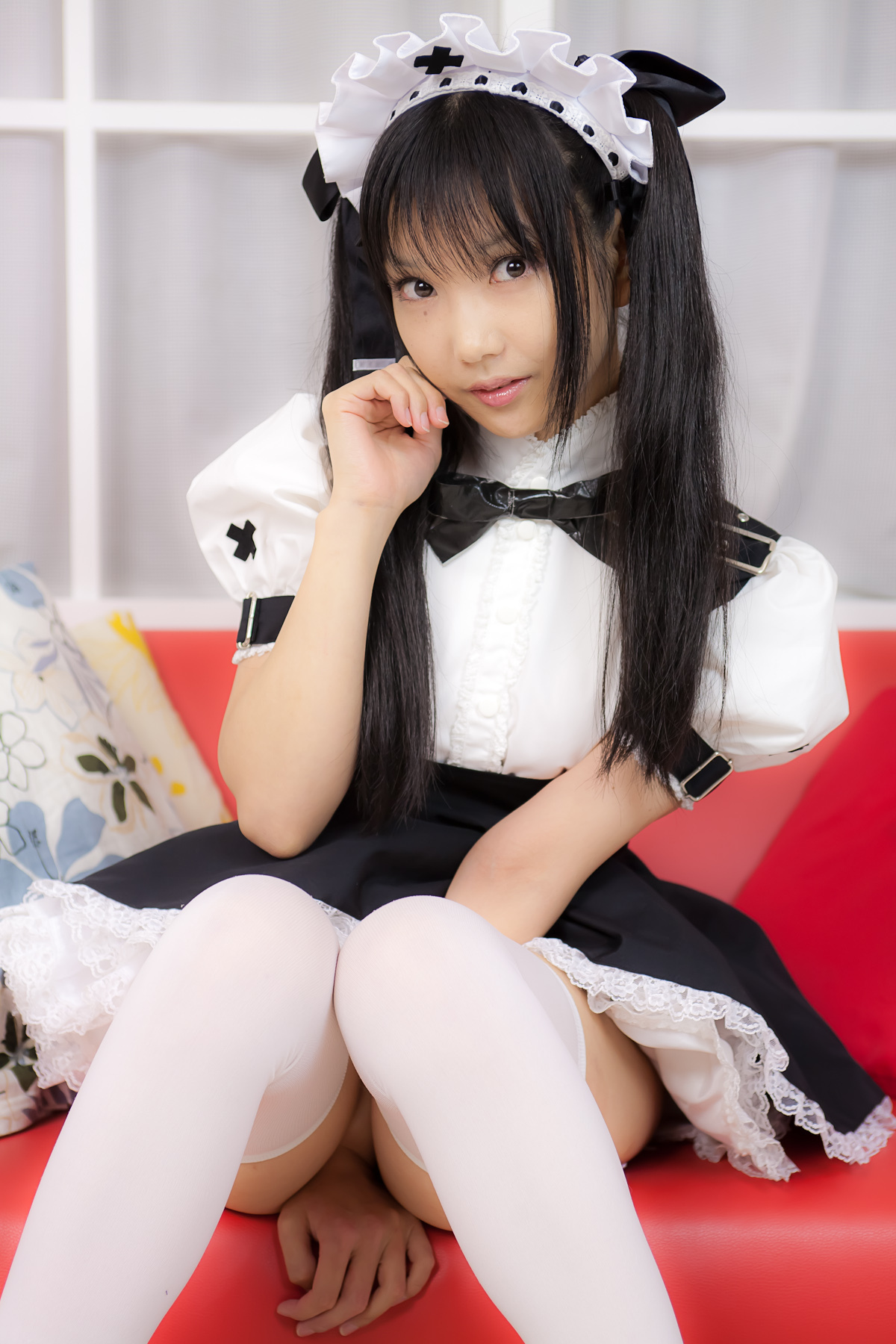 Coser Collection 8 C78 4 Cosplay uniform beauty indoor photo