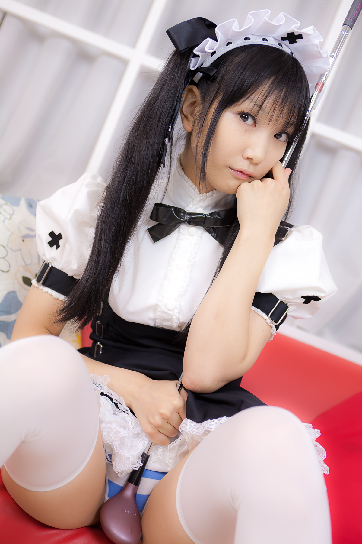 Coser Collection 8 C78 4 Cosplay uniform beauty indoor photo