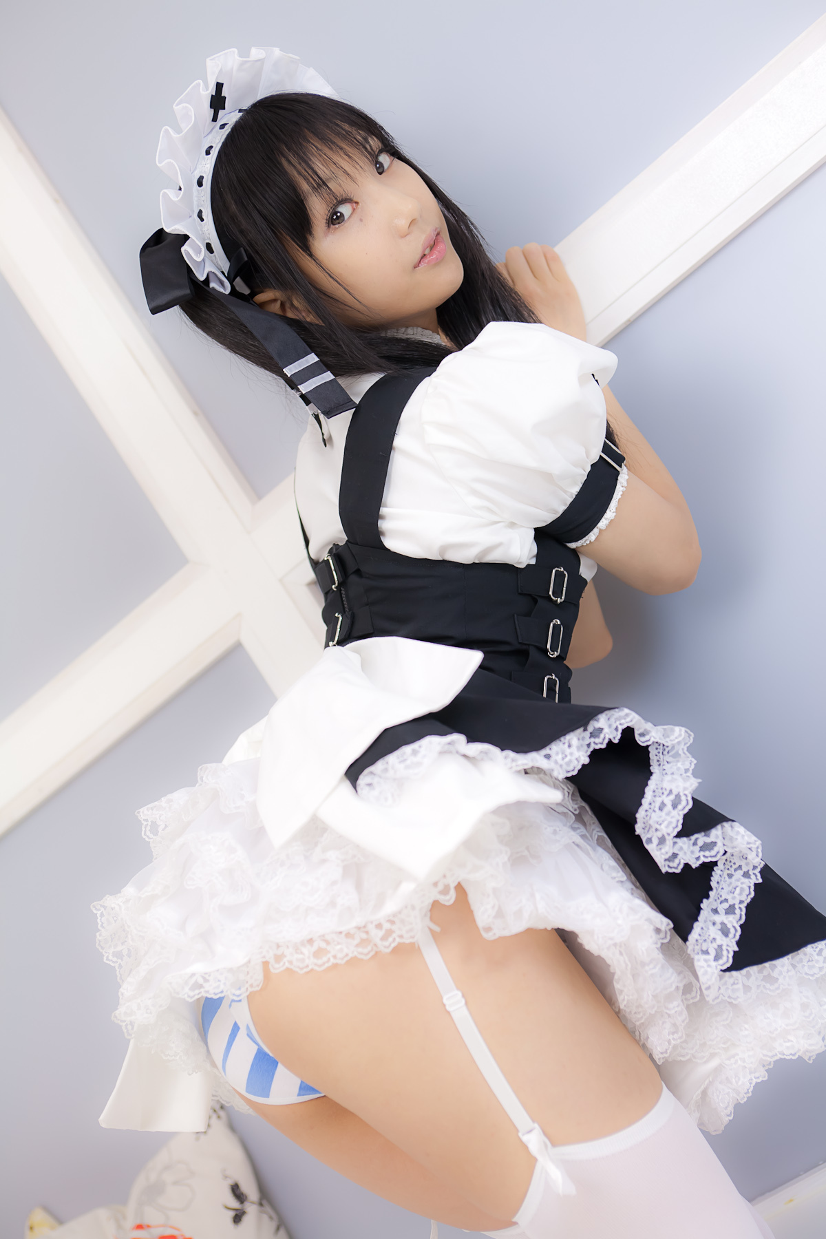 Coser Collection 8 C78 4 Cosplay uniform beauty indoor photo