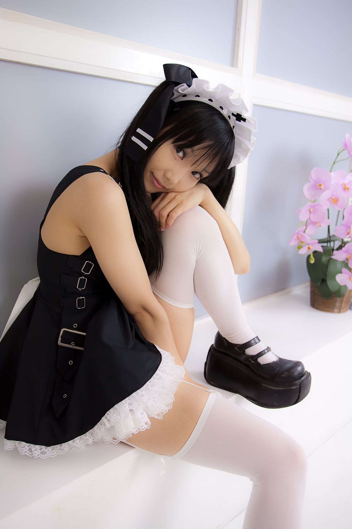 Coser Collection 8 C78 4 Cosplay uniform beauty indoor photo