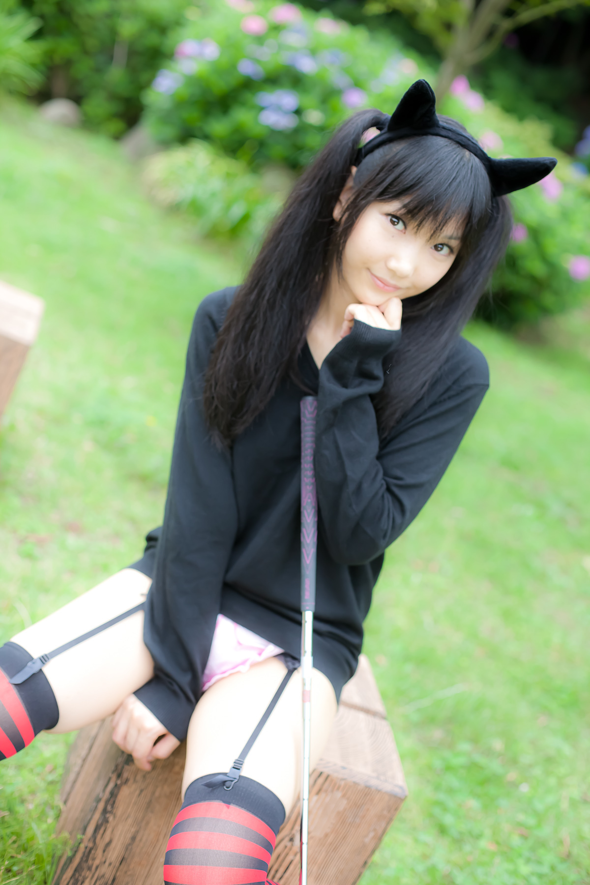 cosplay游戏美女扮相套图   莲 - 下限少女 COSER合集之八 C78 六