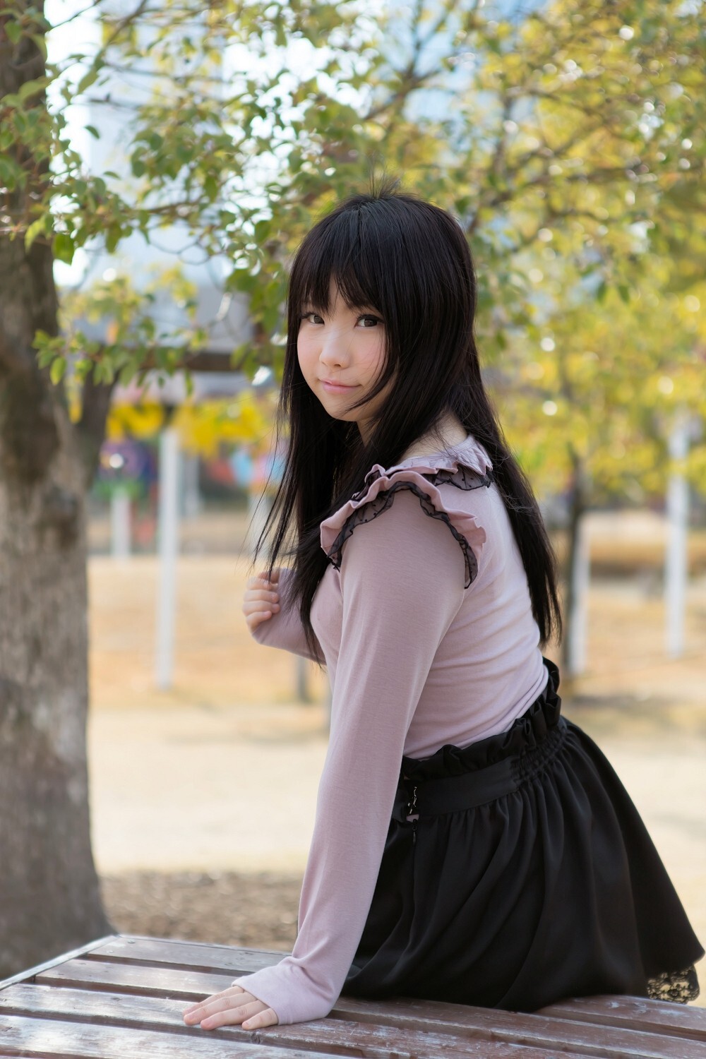 (C83)(COSPLAY)[ENAKO]Mini EnakoRin 性感丝袜美女图片