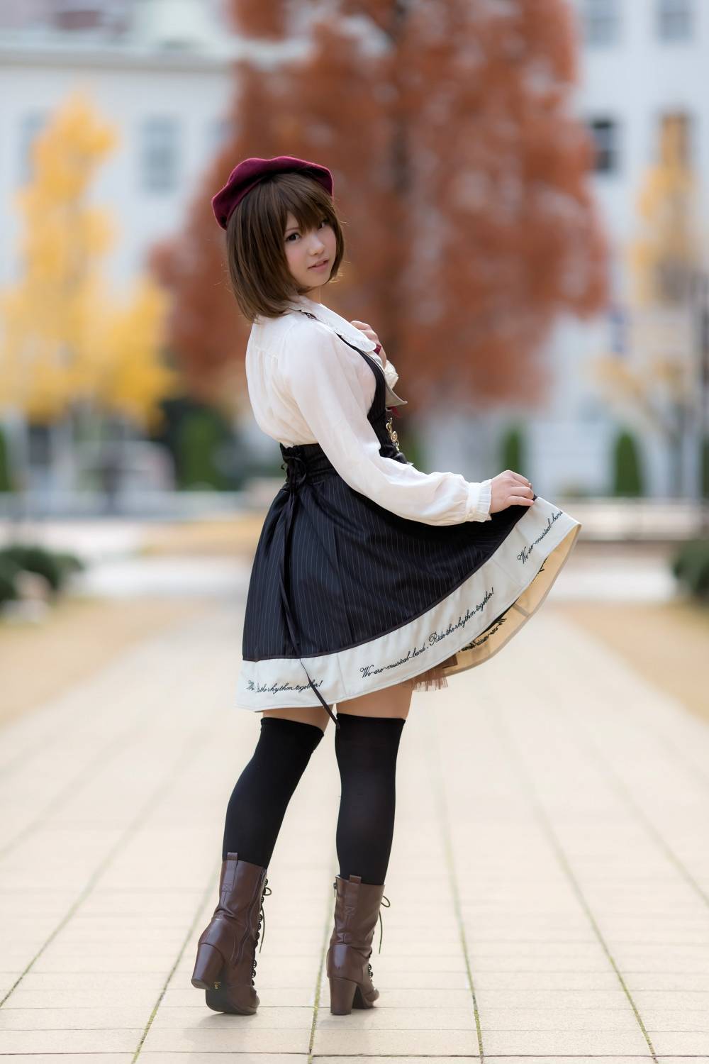 (C83)(COSPLAY)[ENAKO]Mini EnakoRin 性感丝袜美女图片