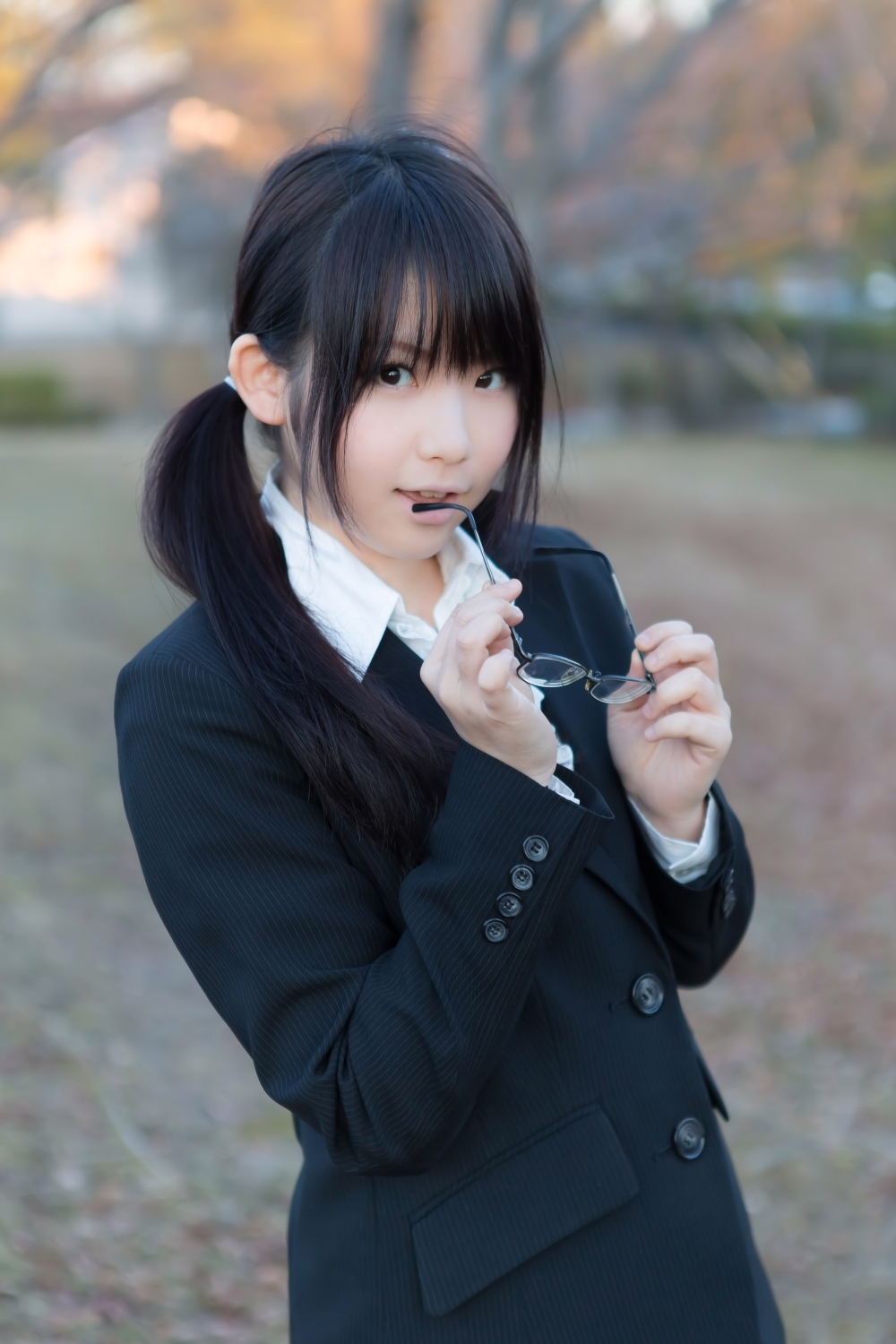 (C83)(COSPLAY)[ENAKO]Mini EnakoRin 性感丝袜美女图片