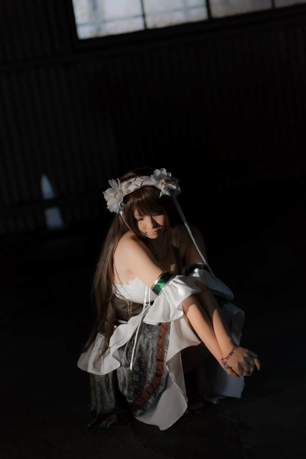 (C83) (COSPLAY) [ENAKO] 虚空のカナリア 性感丝袜美女图片