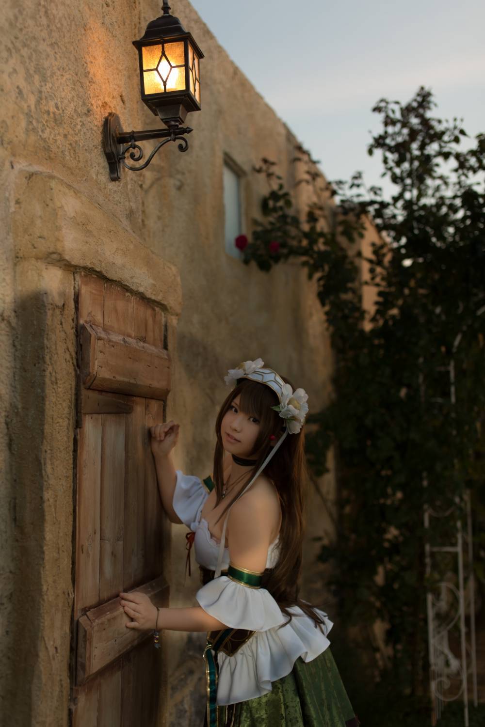 (C83) (COSPLAY) [ENAKO] 虚空のカナリア 性感丝袜美女图片