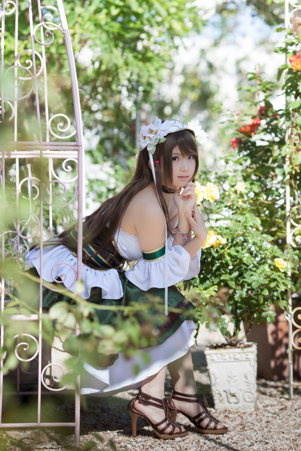 虚空のカナリア(C83) (COSPLAY) [ENAKO]  性感丝袜美女图片