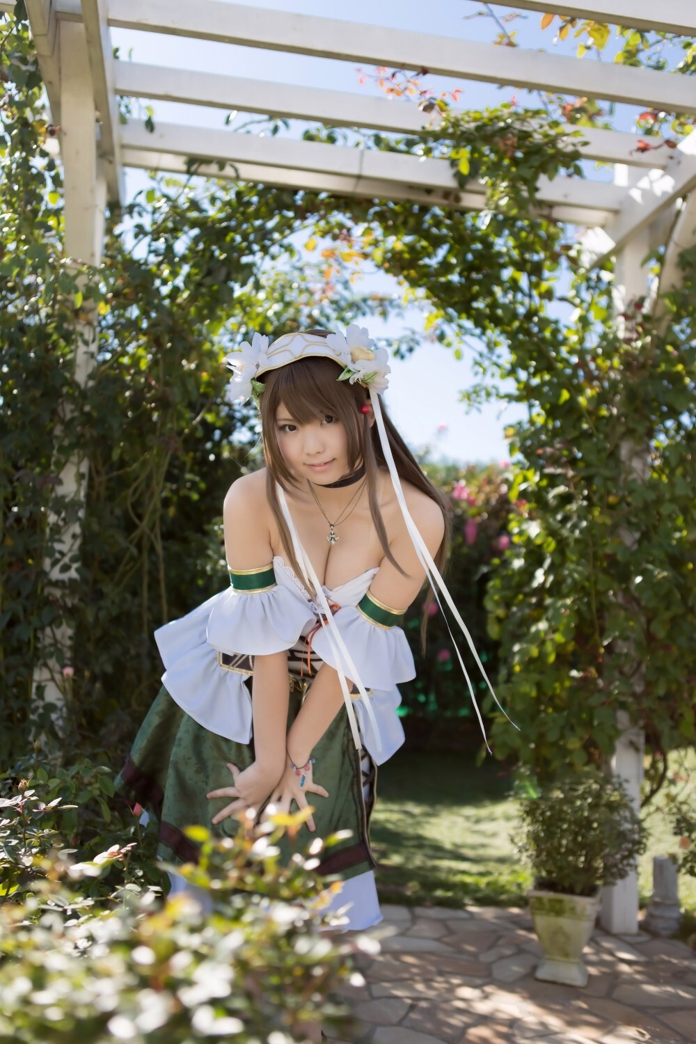 虚空のカナリア(C83) (COSPLAY) [ENAKO]  性感丝袜美女图片