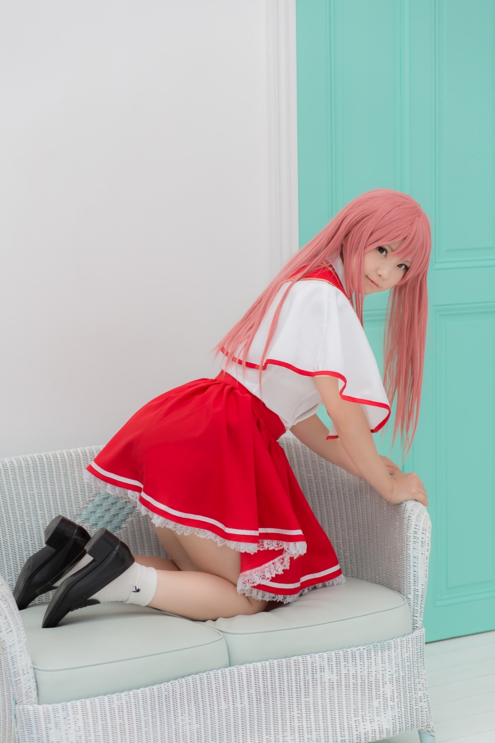 虚空のカナリア(C83) (COSPLAY) [ENAKO]  性感丝袜美女图片