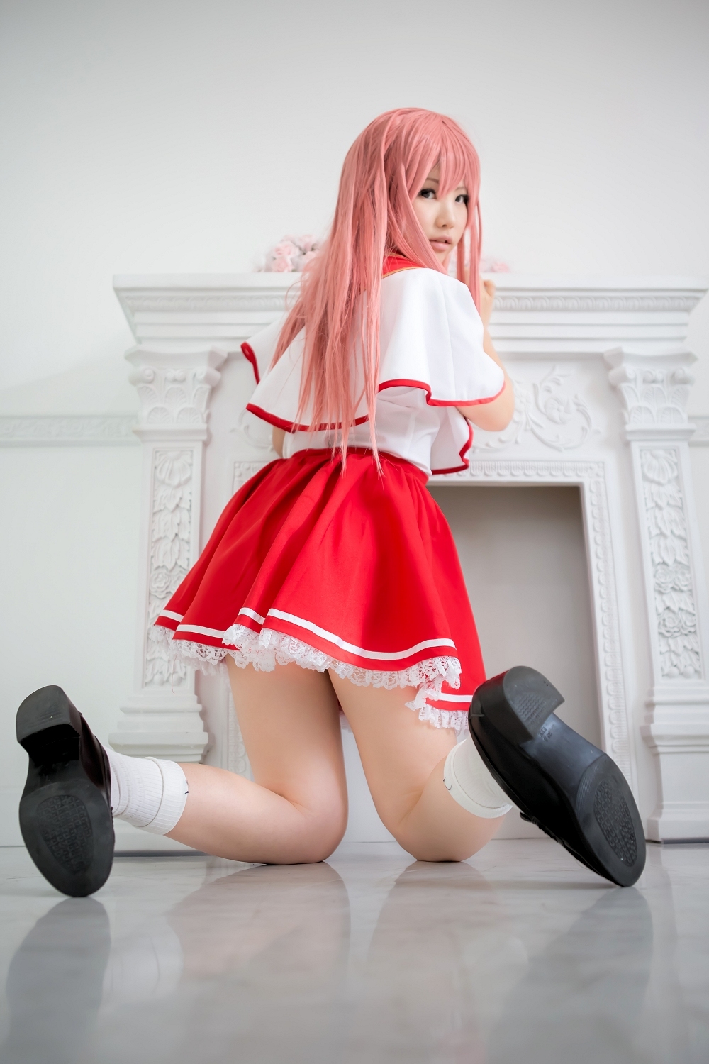 虚空のカナリア(C83) (COSPLAY) [ENAKO]  性感丝袜美女图片