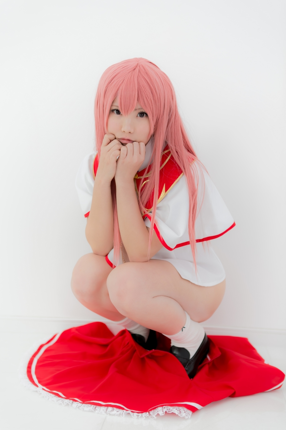 虚空のカナリア(C83) (COSPLAY) [ENAKO]  性感丝袜美女图片