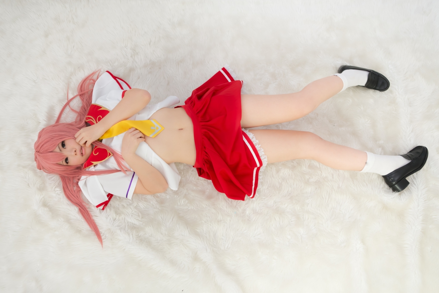 虚空のカナリア(C83) (COSPLAY) [ENAKO]  性感丝袜美女图片