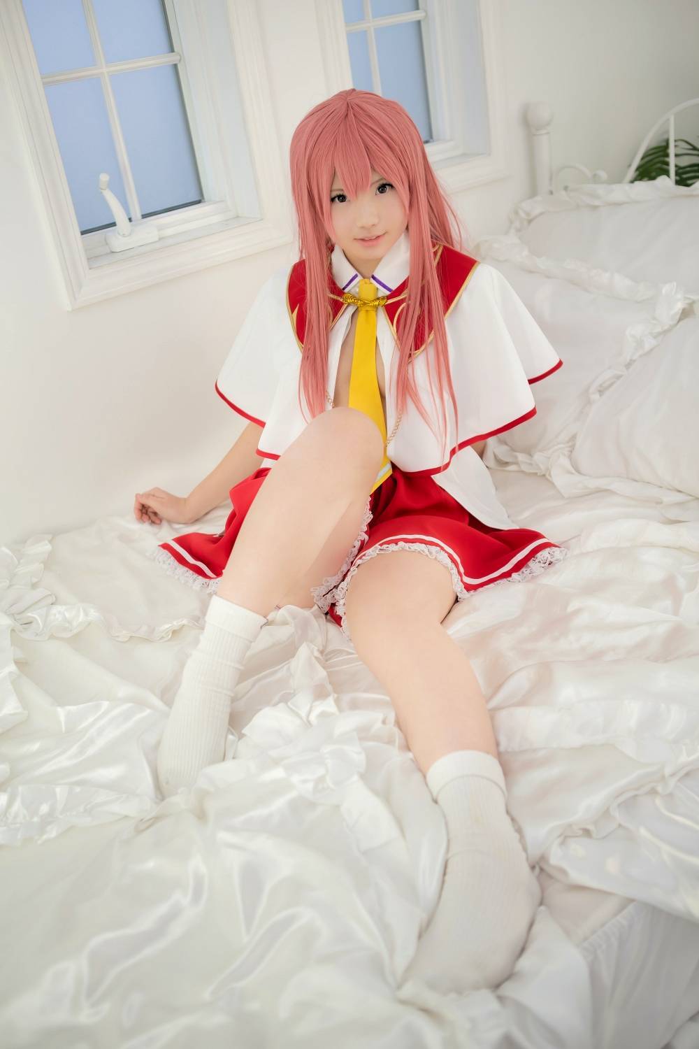 虚空のカナリア(C83) (COSPLAY) [ENAKO]  性感丝袜美女图片