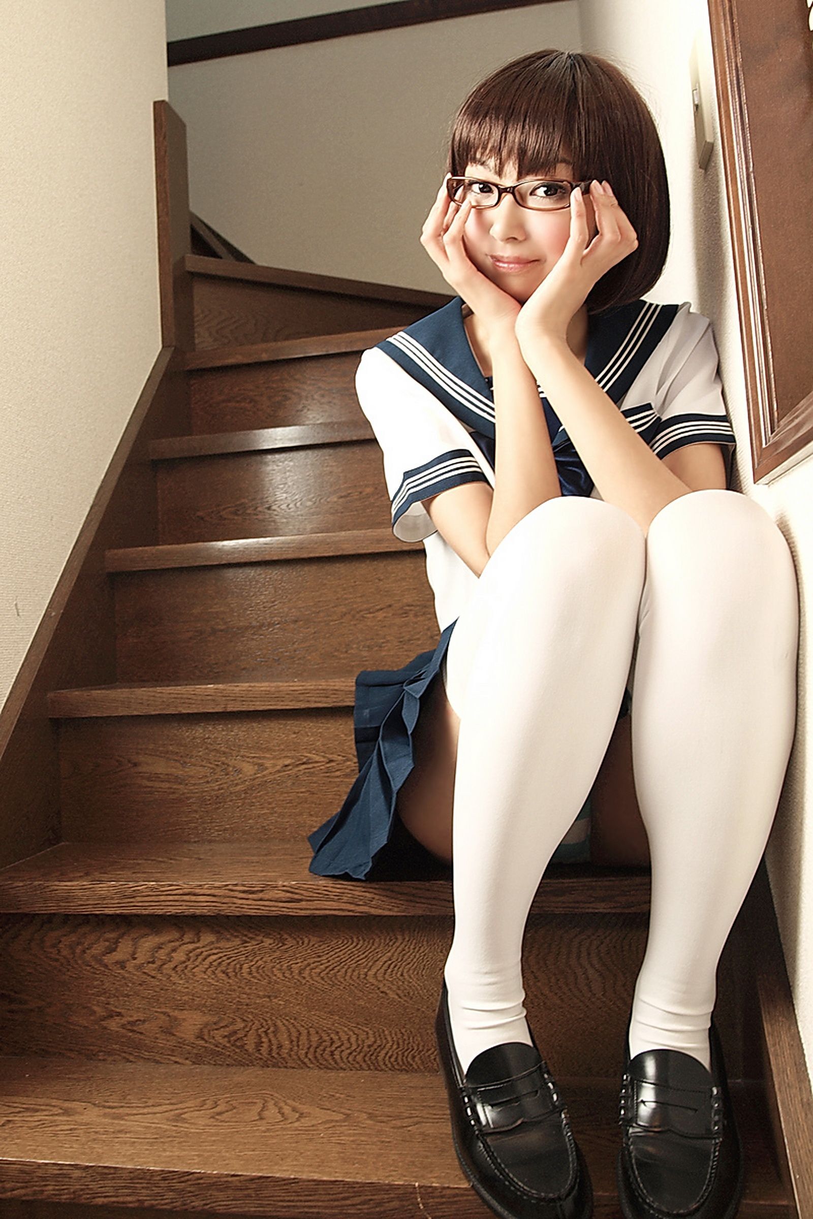 cosplay 日本制服美女写真套图 (C78)[猫子(ねここ)] 『NECOSMO3』