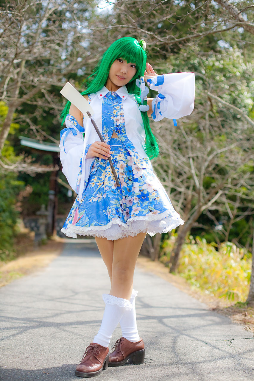 Game beauties dress up as Japanese beauties Cosplay sexy beauties