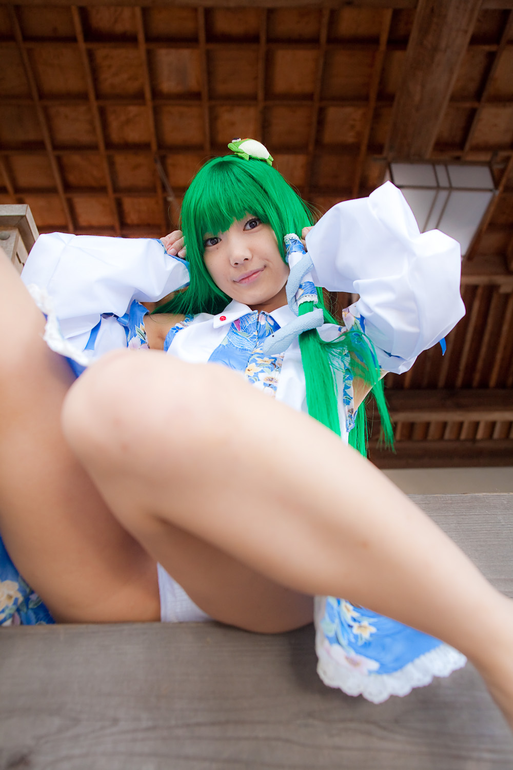 Game beauties dress up as Japanese beauties Cosplay sexy beauties