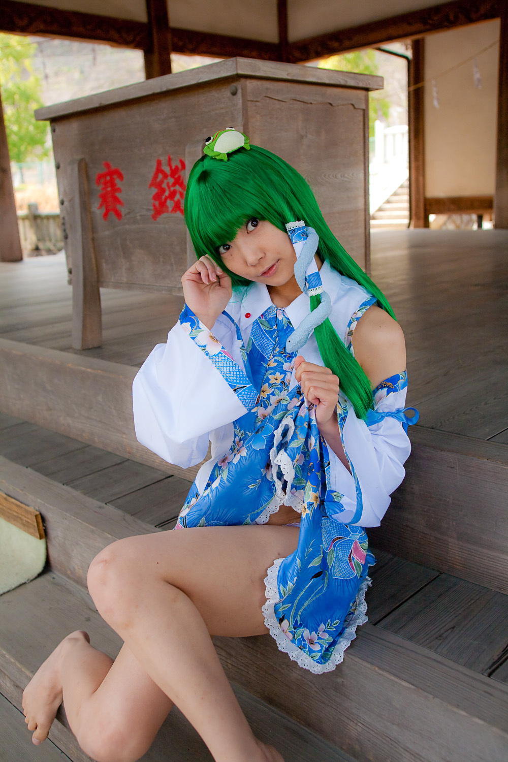 Game beauties dress up as Japanese beauties Cosplay sexy beauties