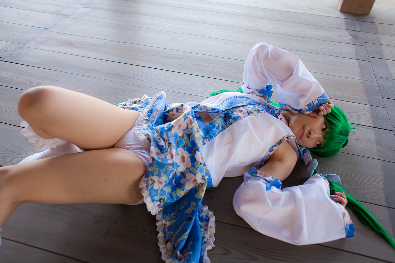 Game beauties dress up as Japanese beauties Cosplay sexy beauties