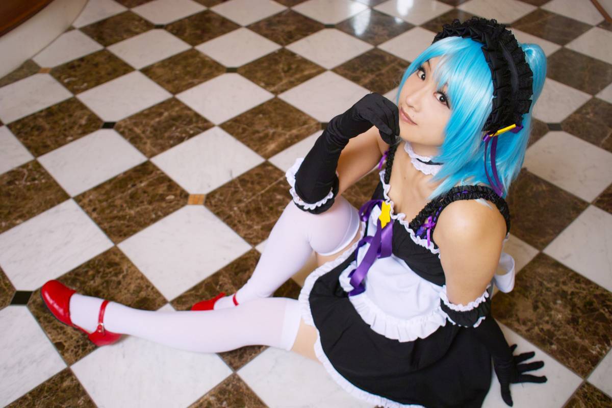 Cosplay [snowflies (six flowers)] C78 maid image set