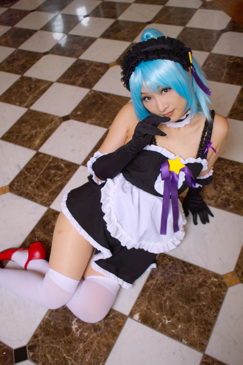 Cosplay [snowflies (six flowers)] C78 maid image set