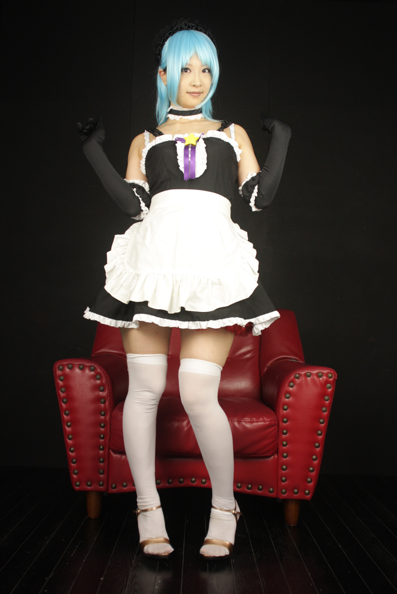 Cosplay [snowflies (six flowers)] C78 maid image set