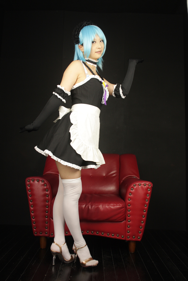 Cosplay [snowflies (six flowers)] C78 maid image set