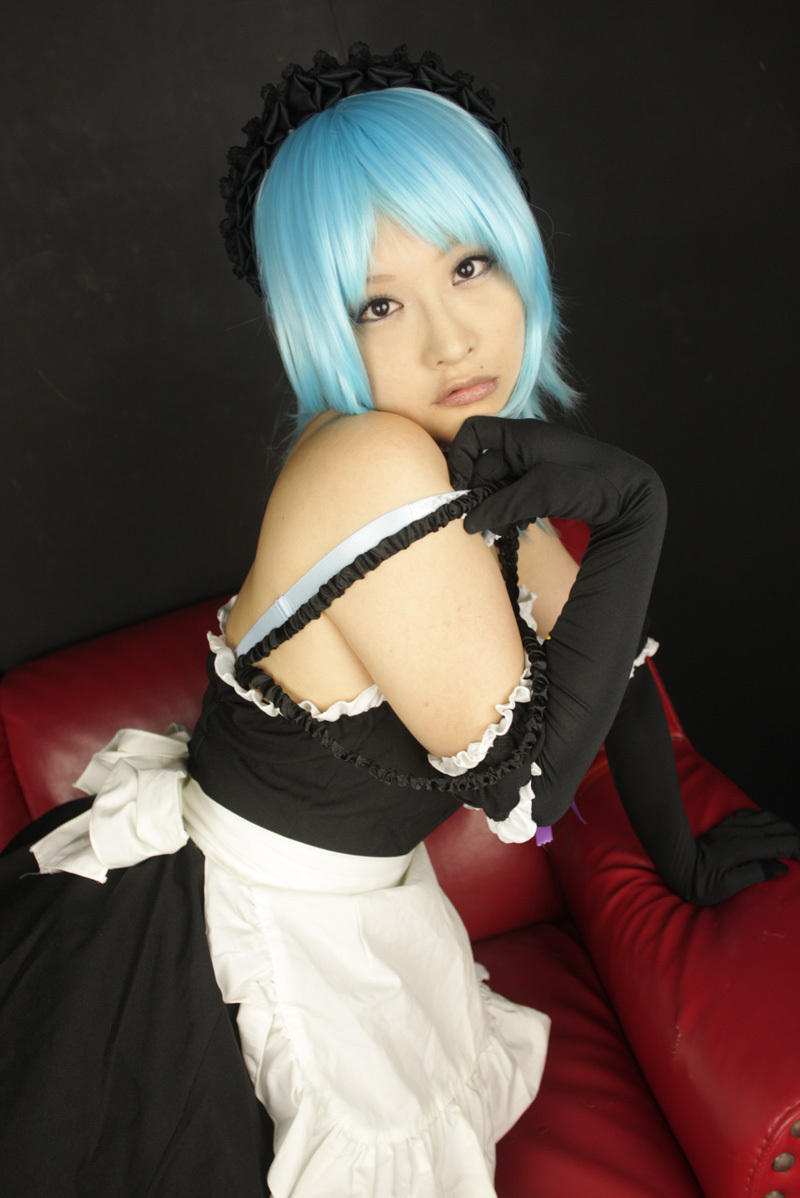 Cosplay [snowflies (six flowers)] C78 maid image set