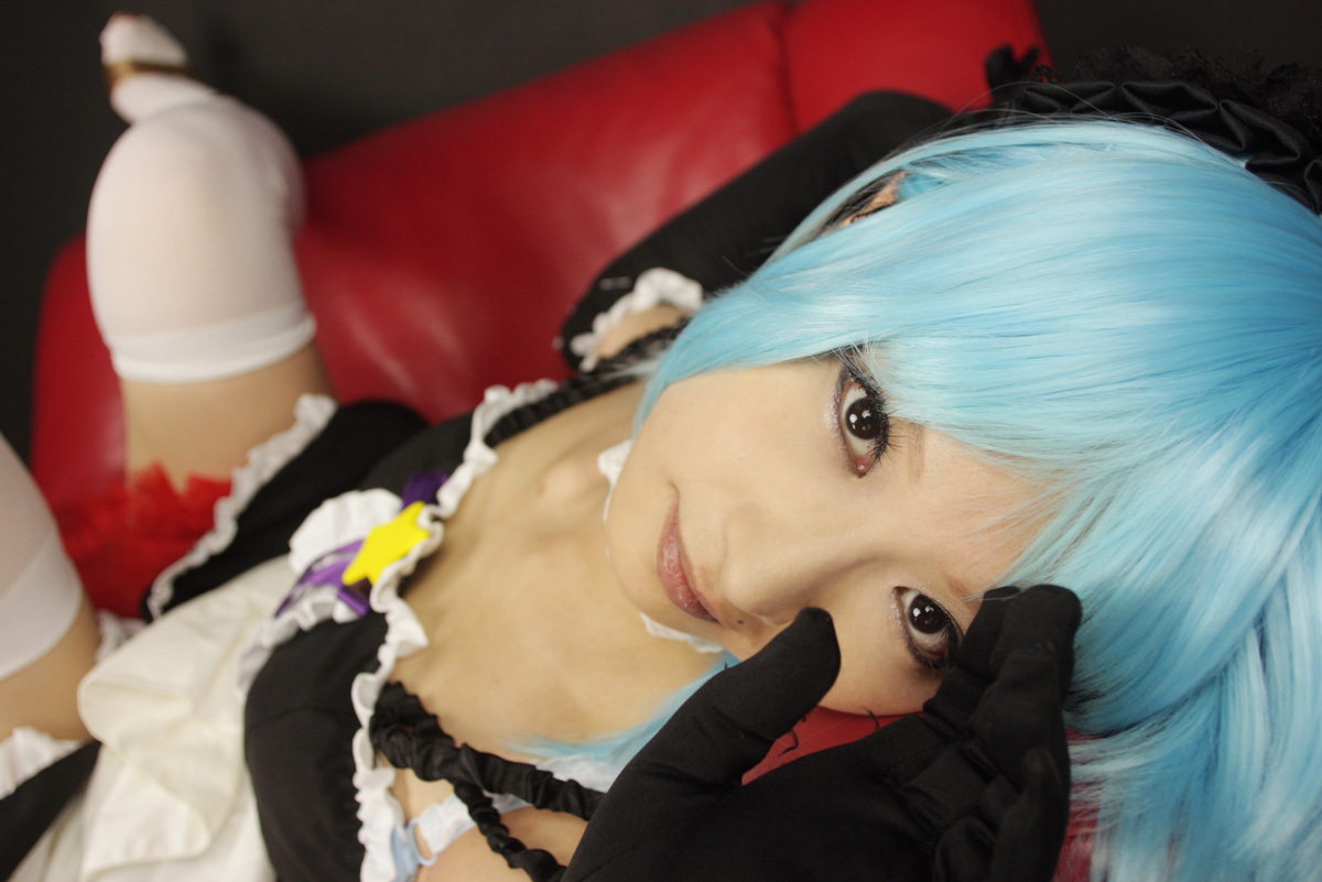 Cosplay [snowflies (six flowers)] C78 maid image set