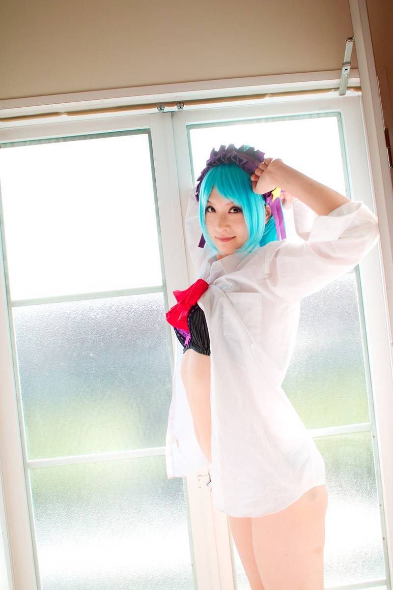 内衣经典诱惑 cosplay美女套图 [SnowFleaks(六花)] C78