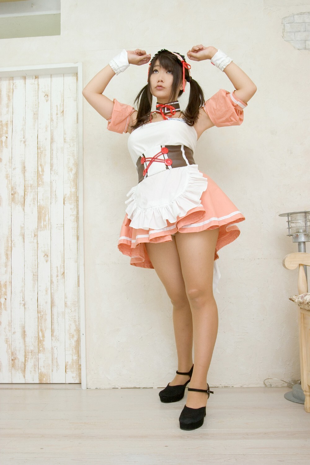 (C71) 日本COS非主流美女(2) 各种姿势丝袜清纯诱惑