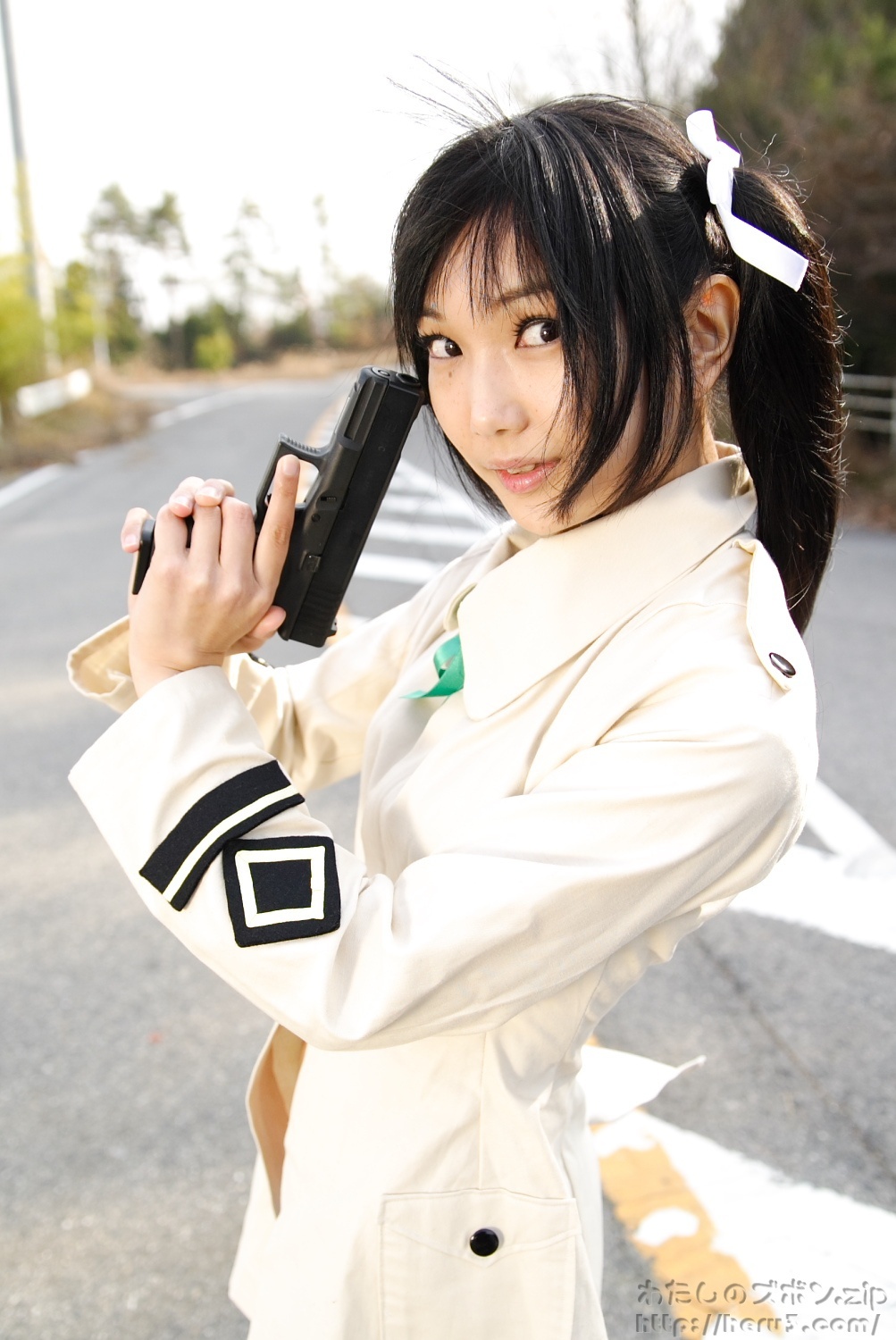 c75(4) cosplay美女套图 日本游戏美女扮相写真
