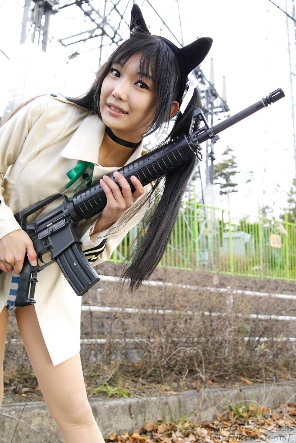 c75(4) cosplay美女套图 日本游戏美女扮相写真