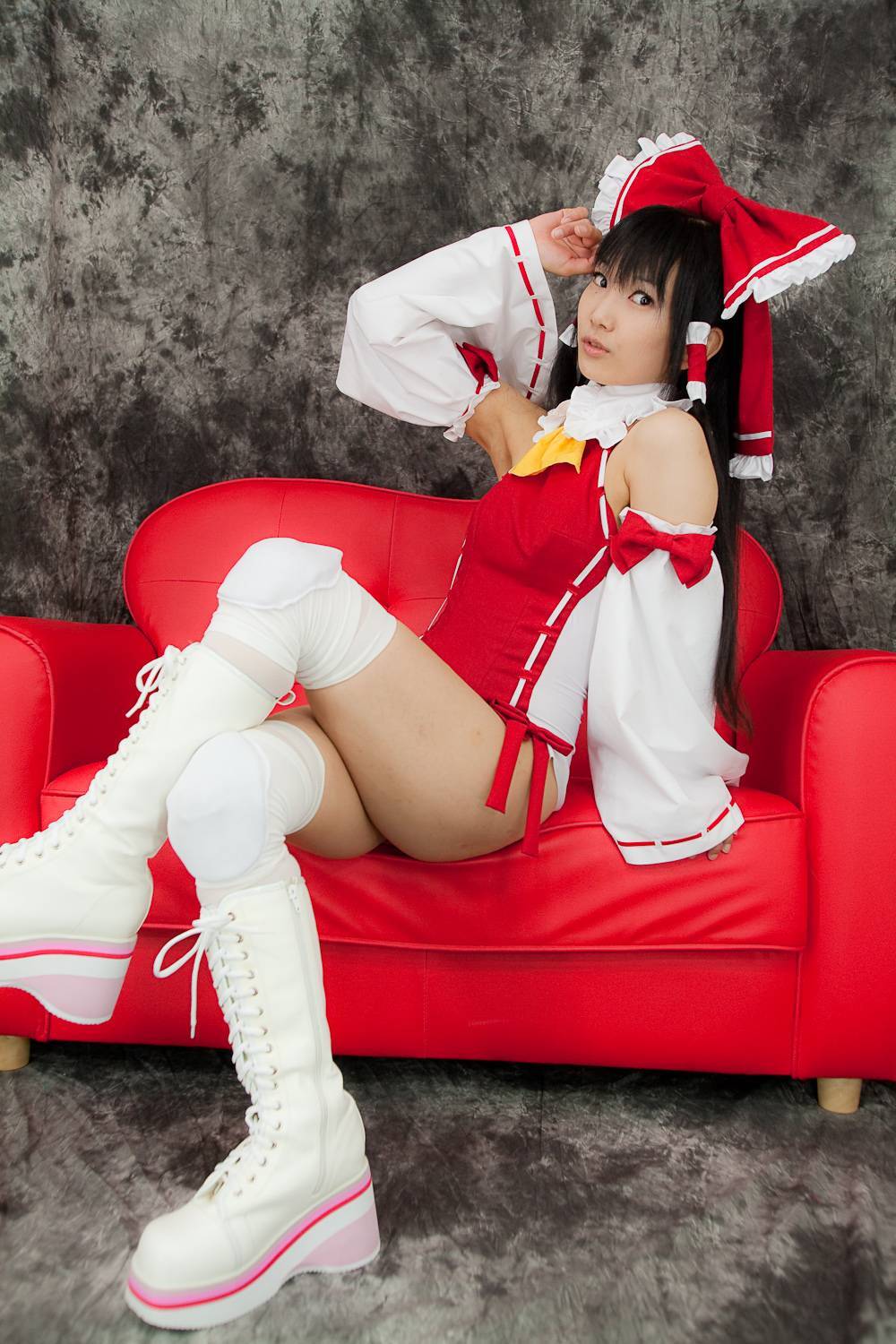 c76(2) cosplay性感美女套图 日本游戏美女扮相写真