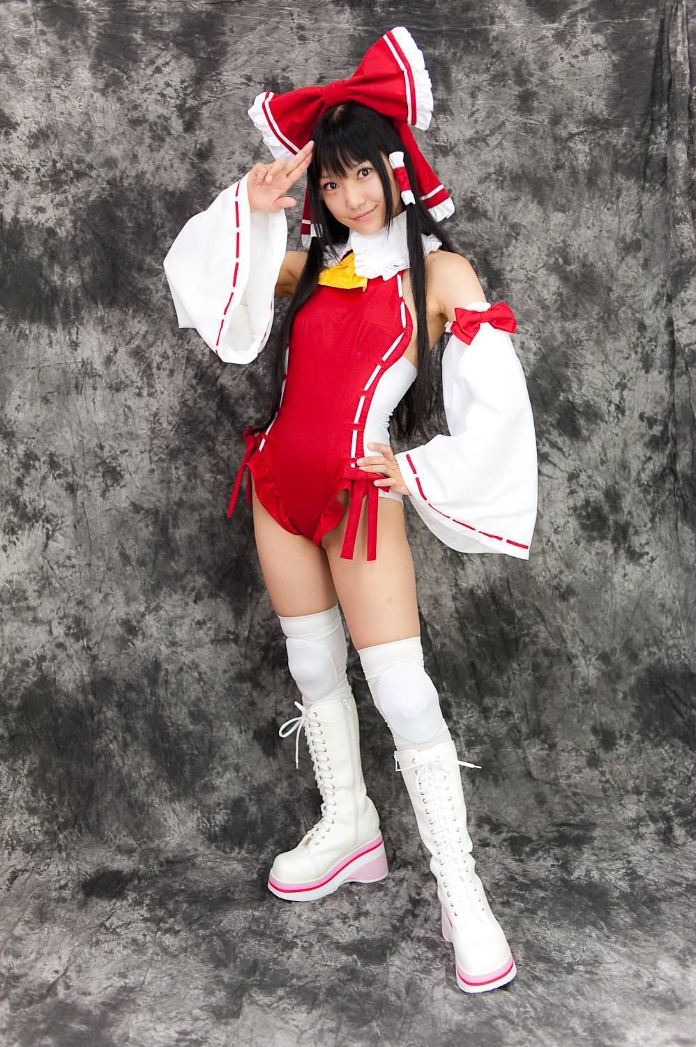 c76(2) cosplay性感美女套图 日本游戏美女扮相写真