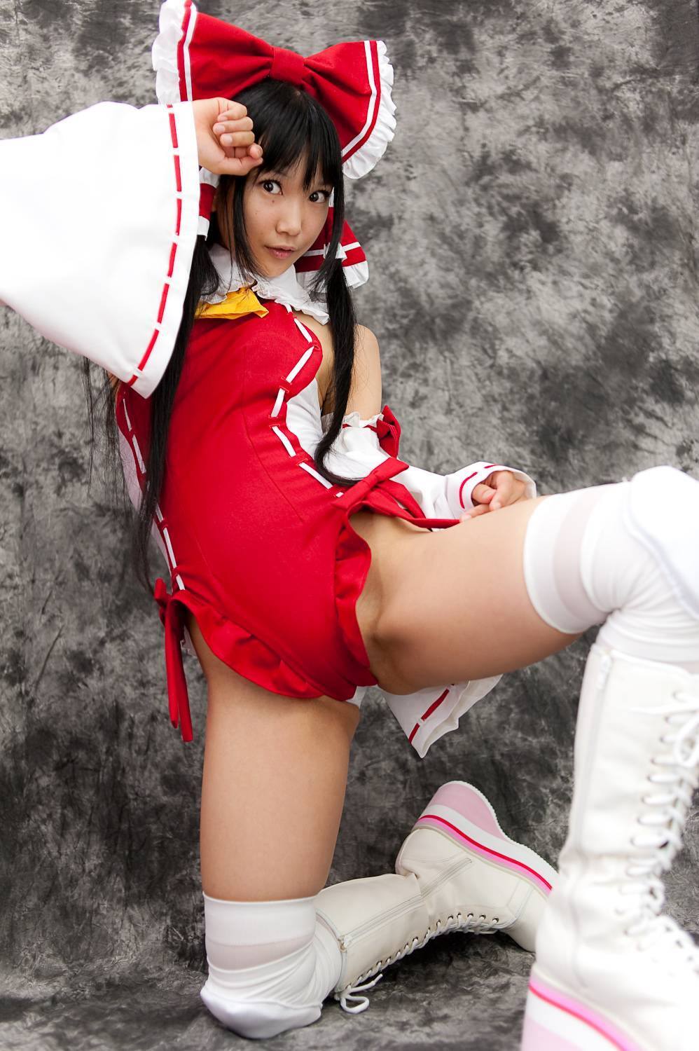 c76(2) cosplay性感美女套图 日本游戏美女扮相写真