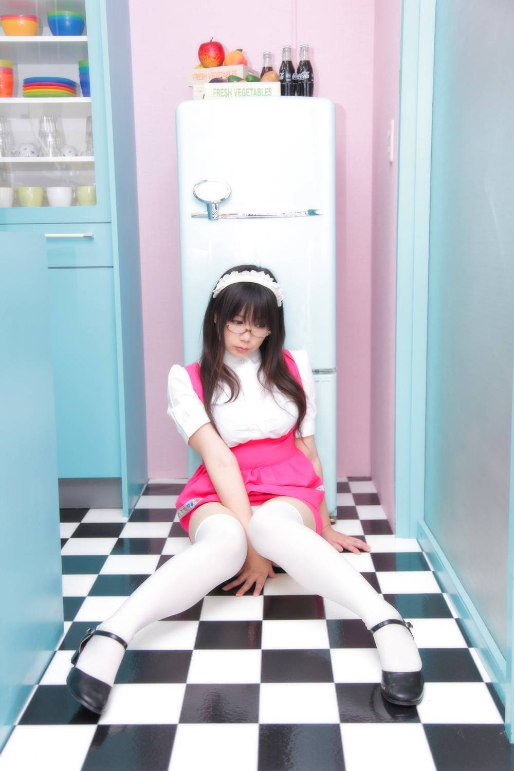 Cosplay Japanese beauty chiyoko C78 (1)