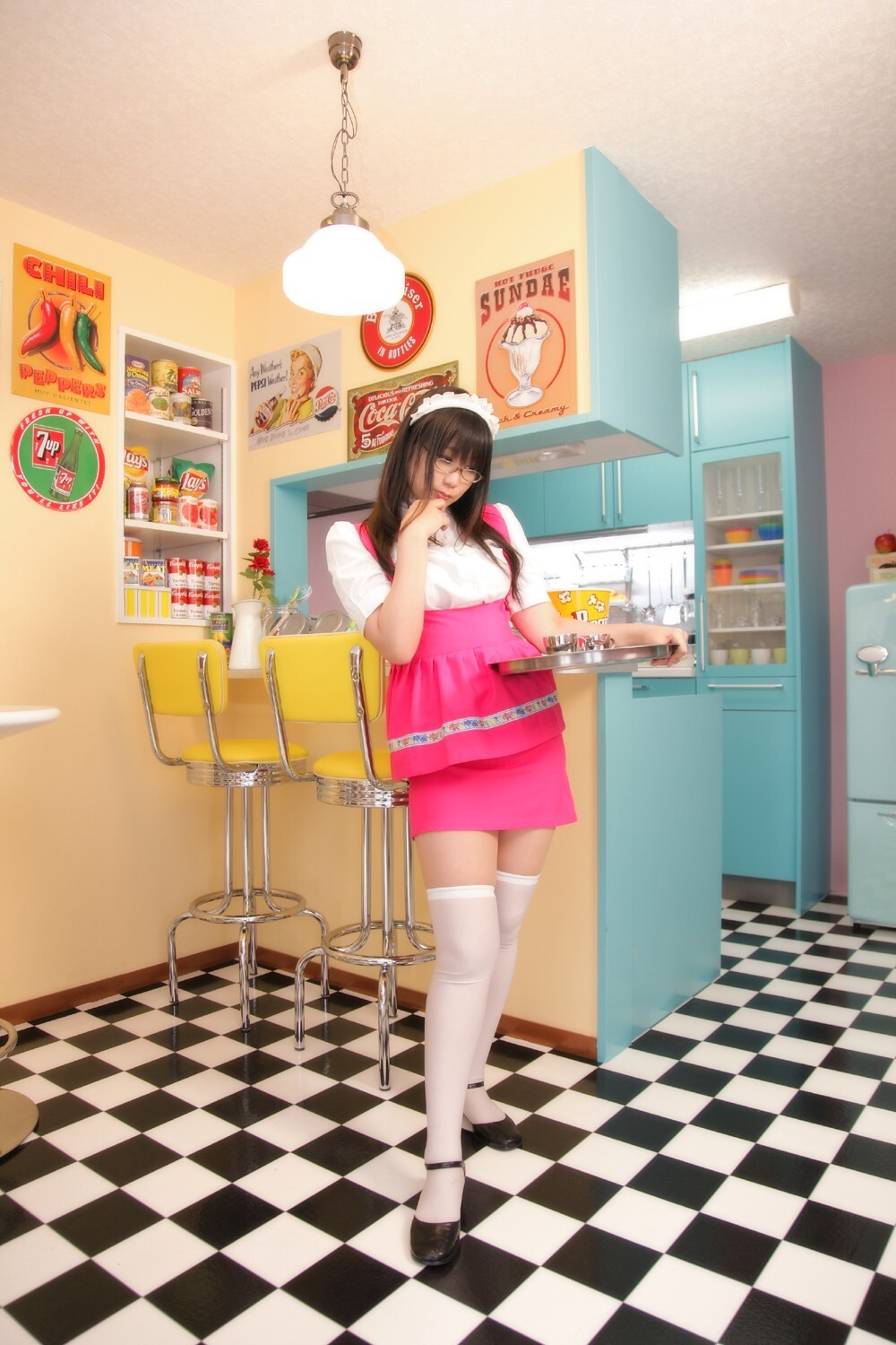 cosplay套图 日本美女千代子 c78 (1)