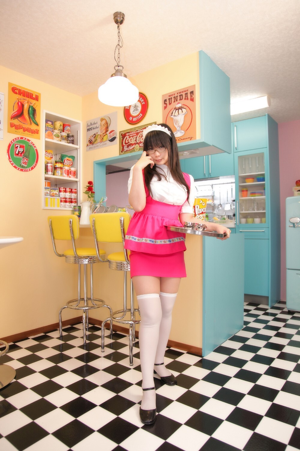 cosplay套图 日本美女千代子 c78 (1)