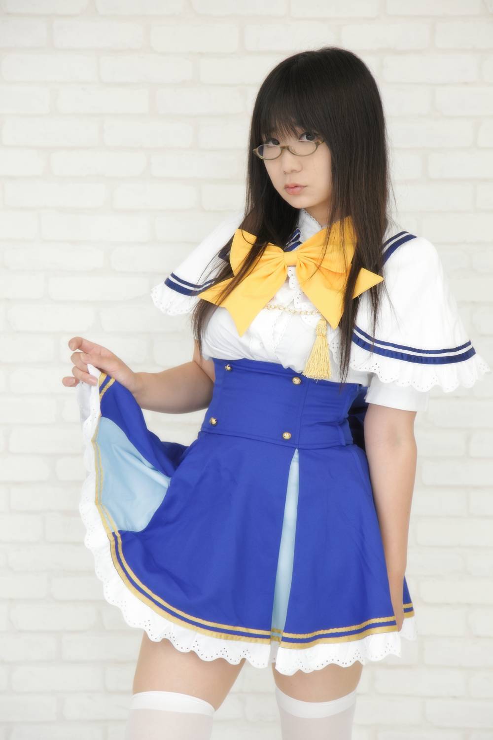 制服美女写真套图  cosplay性感美女系列 c78