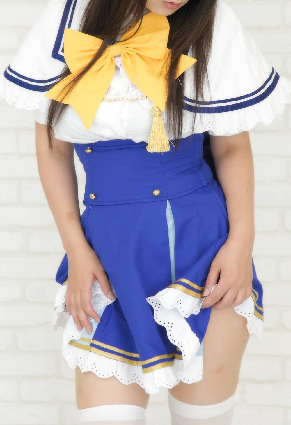 制服美女写真套图  cosplay性感美女系列 c78