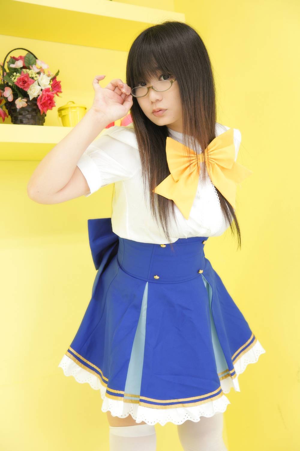 制服美女写真套图  cosplay性感美女系列 c78