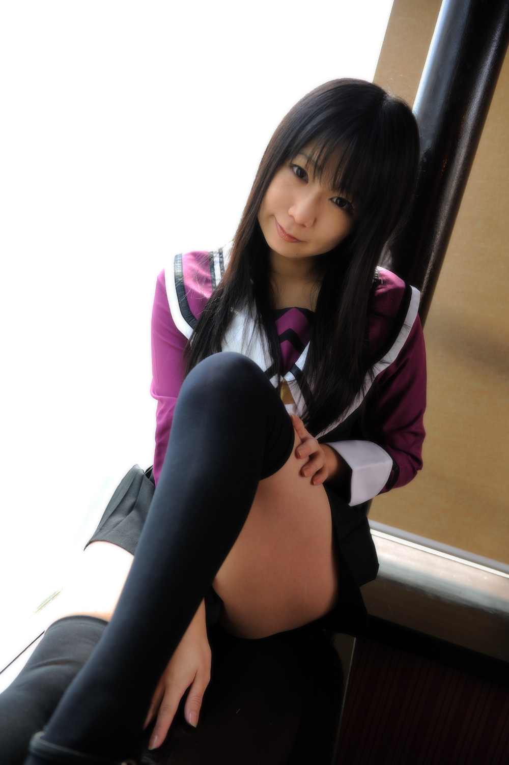 制服美女写真套图  cosplay性感美女系列 c78