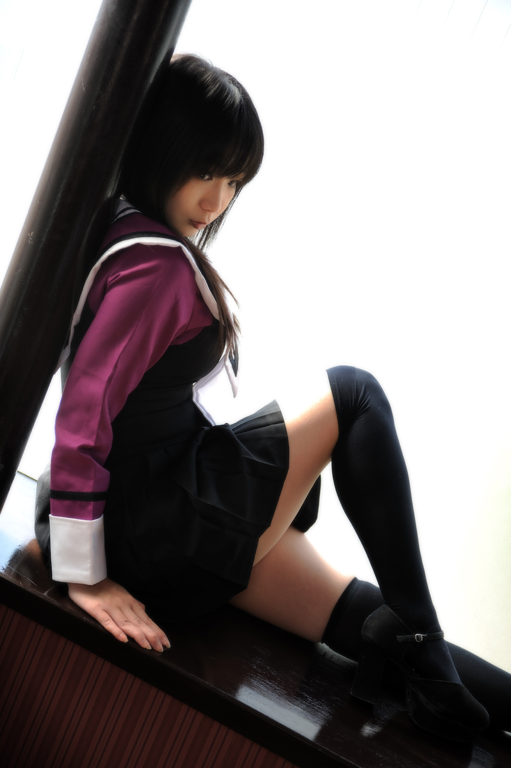 制服美女写真套图  cosplay性感美女系列 c78