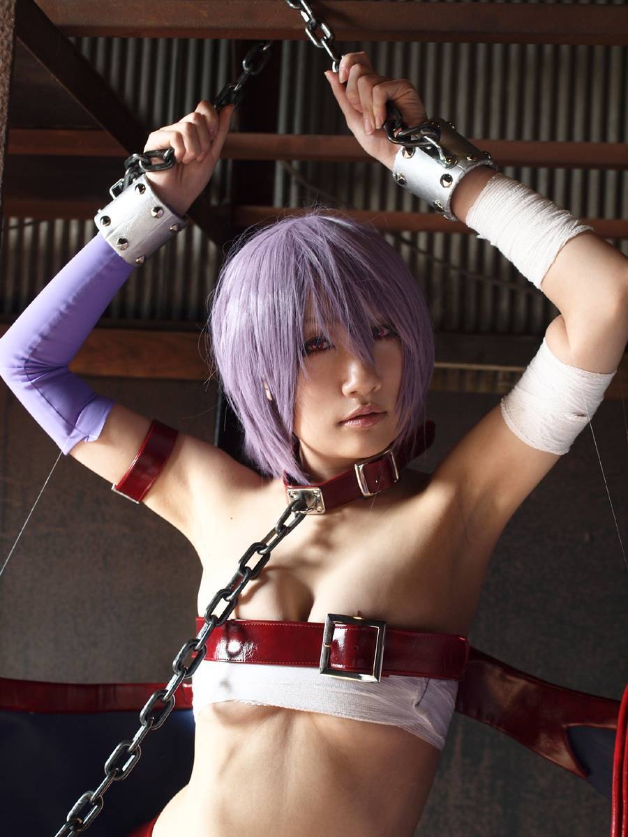 Cosplay complete set of pictures binding sexy game beauty