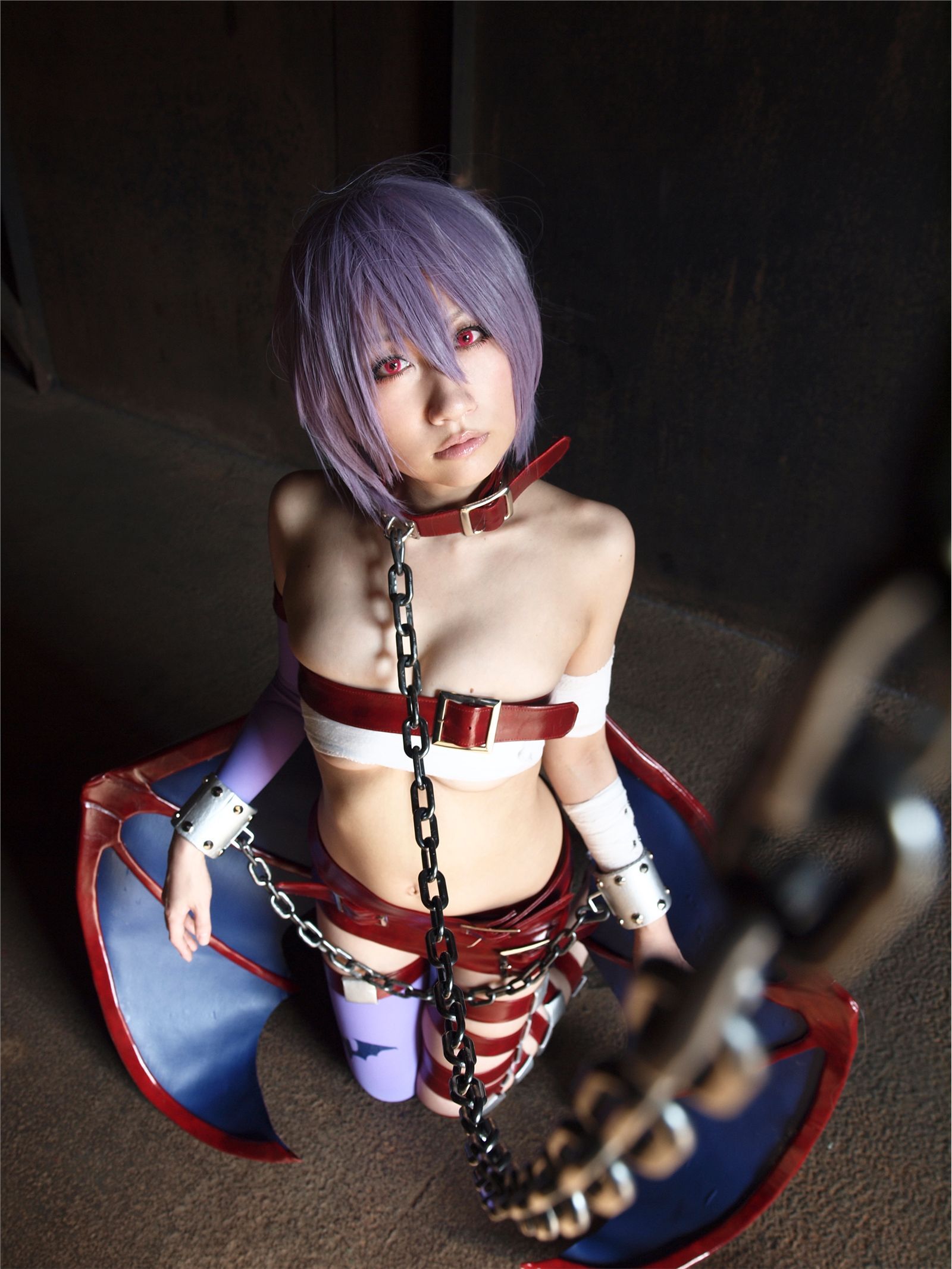 Cosplay complete set of pictures binding sexy game beauty