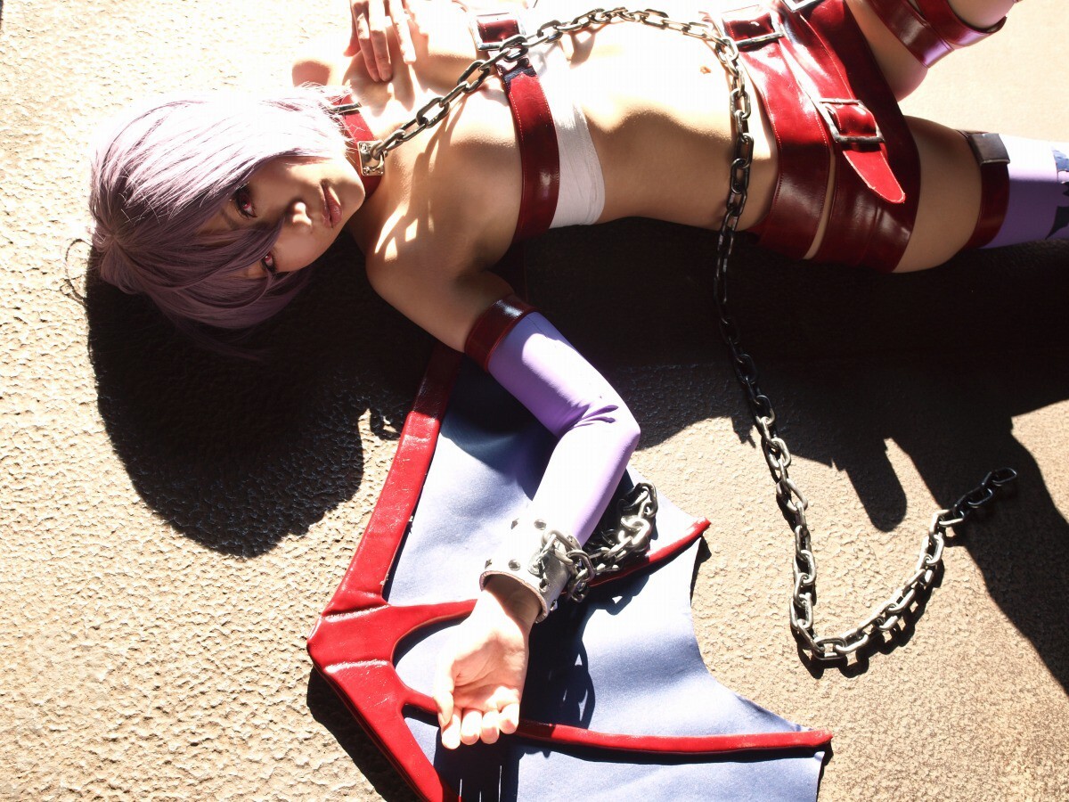 Cosplay complete set of pictures binding sexy game beauty